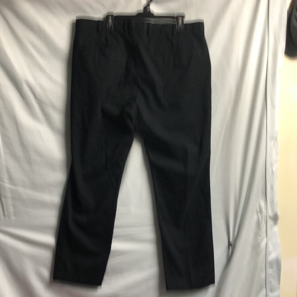 Gap for good gap black dress pants 40x32 essential khaki straight like new - Picture 7 of 11